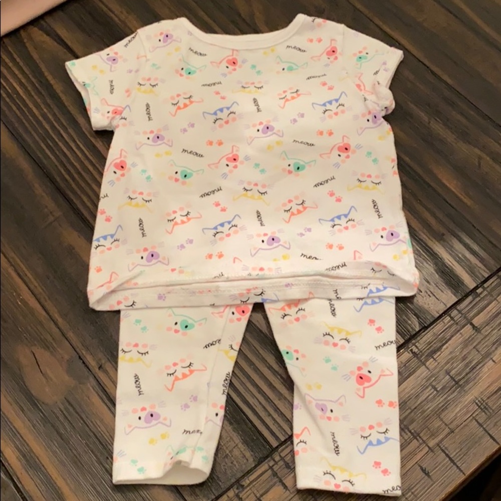 Garanimals cat pjs